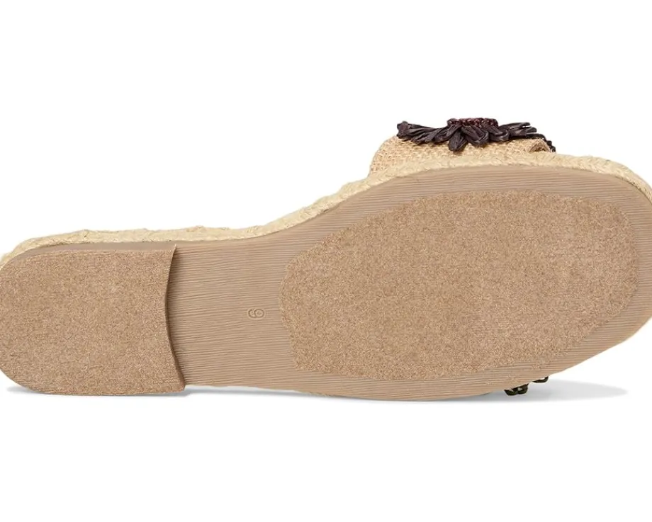 Women Seychelles Botanical Gardens Flowers Slide Sandal