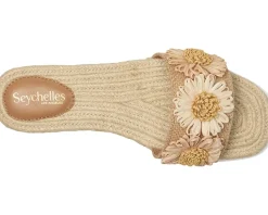 Women Seychelles Botanical Gardens Flowers Slide Sandal