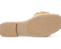 Women Seychelles Botanical Gardens Flowers Slide Sandal