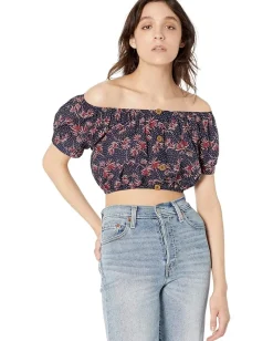 Eberjey Botanico Harper Peacoat/Brick