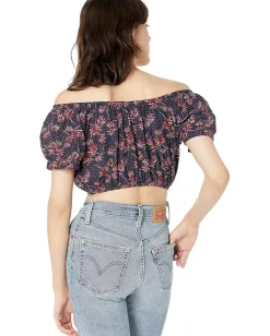 Eberjey Botanico Harper Peacoat/Brick