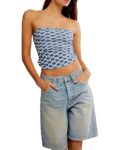 Women Free People Boulevard Tube - Printed