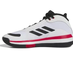 adidas Bounce Legends Footwear White/Core Black/Bright Red Outlet