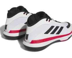 adidas Bounce Legends Footwear White/Core Black/Bright Red Outlet