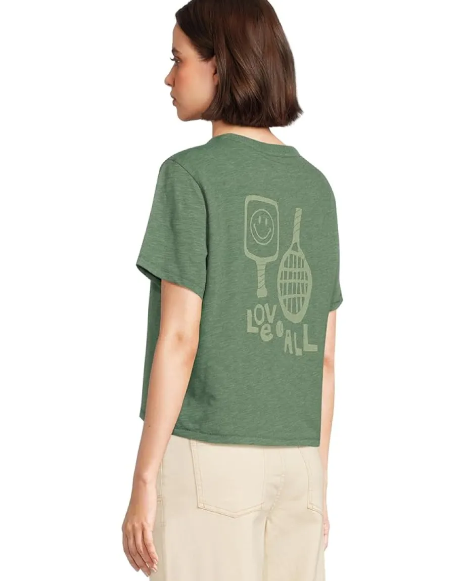 Women Toad&Co Boundless Jersey Short Sleeve Crew