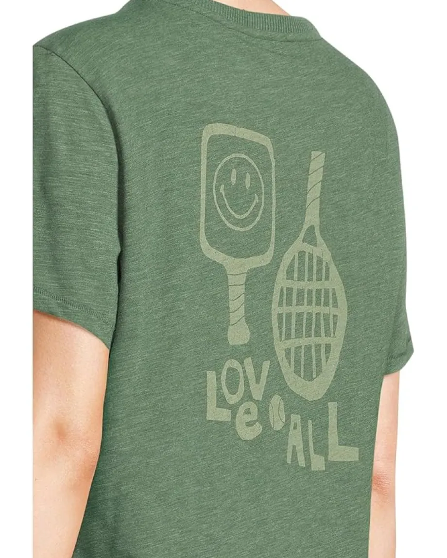 Women Toad&Co Boundless Jersey Short Sleeve Crew