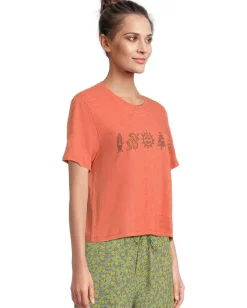 Women Toad&Co Boundless Jersey Short Sleeve Crew