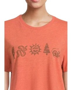 Women Toad&Co Boundless Jersey Short Sleeve Crew