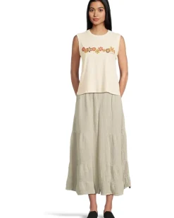 Toad&Co Boundless Jersey Tank Salt Flowers Hot