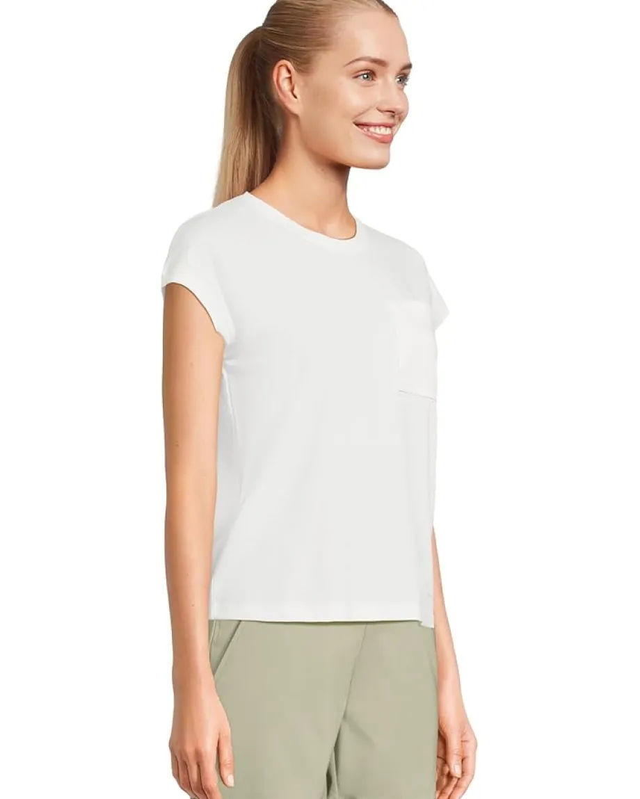 Columbia Boundless Trek™ Short Sleeve Tee Sea Salt Outlet