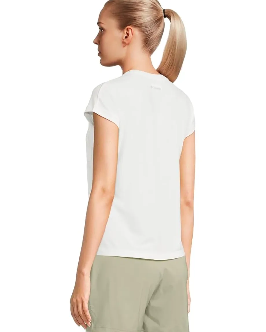 Columbia Boundless Trek™ Short Sleeve Tee Sea Salt Outlet