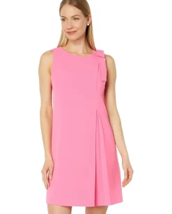 Women Vince Camuto Bow Shoulder Shift Dress