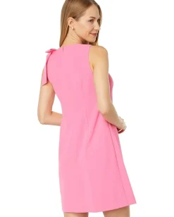 Women Vince Camuto Bow Shoulder Shift Dress