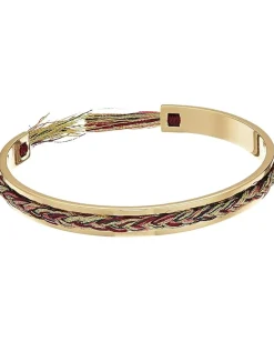 Women Rebecca Minkoff Braided Cuff Bracelet