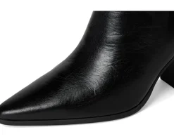 Steve Madden Bramble Black Leather Sale