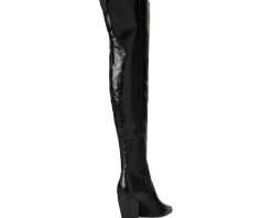 Steve Madden Bramble Black Leather Sale