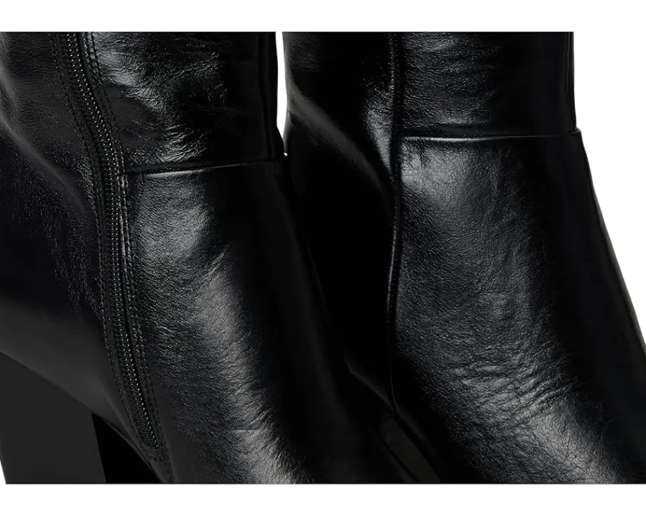 Steve Madden Bramble Black Leather Sale