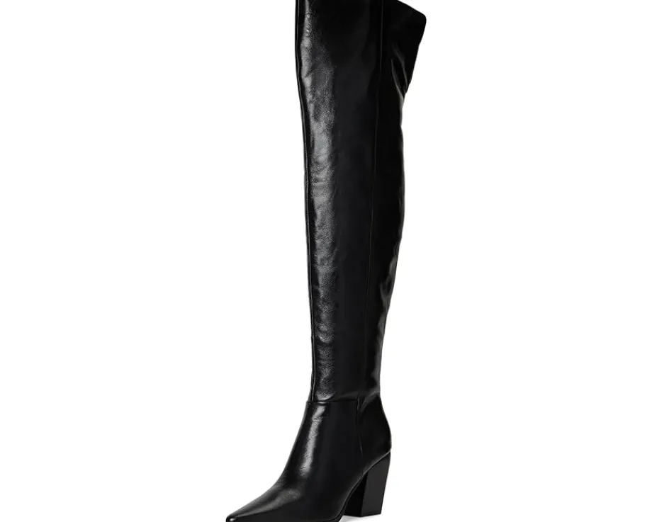 Steve Madden Bramble Black Leather Sale