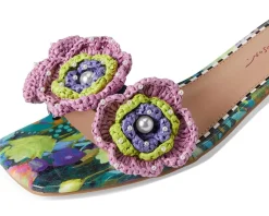 Blue by Betsey Johnson Brandee Bright Multi Clearance