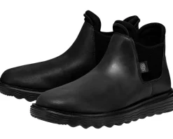 Women Hey Dude Branson Craft Leather Boot