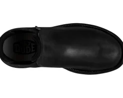 Women Hey Dude Branson Craft Leather Boot