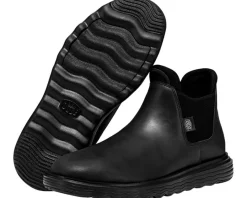 Women Hey Dude Branson Craft Leather Boot