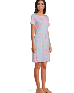 Lilly Pulitzer Bray Upf 50+ Dress Multi Royal Coral Outlet
