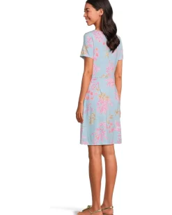 Lilly Pulitzer Bray Upf 50+ Dress Multi Royal Coral Outlet