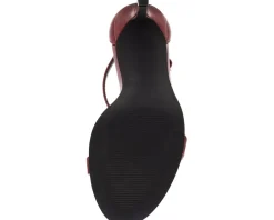 Madden Girl Brazen Dark Cherry Patent New