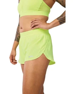 Brooks Breakaway 2.5" Shorts Neo Yellow Clearance