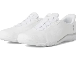 Women SKECHERS Breathe Easy - Knitty Waves Hands Free Slip-Ins