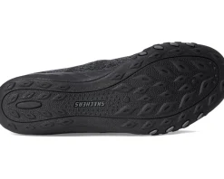 SKECHERS Breathe Easy - Knitty Waves Hands Free Slip-Ins Black Outlet