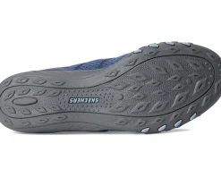 Women SKECHERS Breathe Easy - Knitty Waves Hands Free Slip-Ins