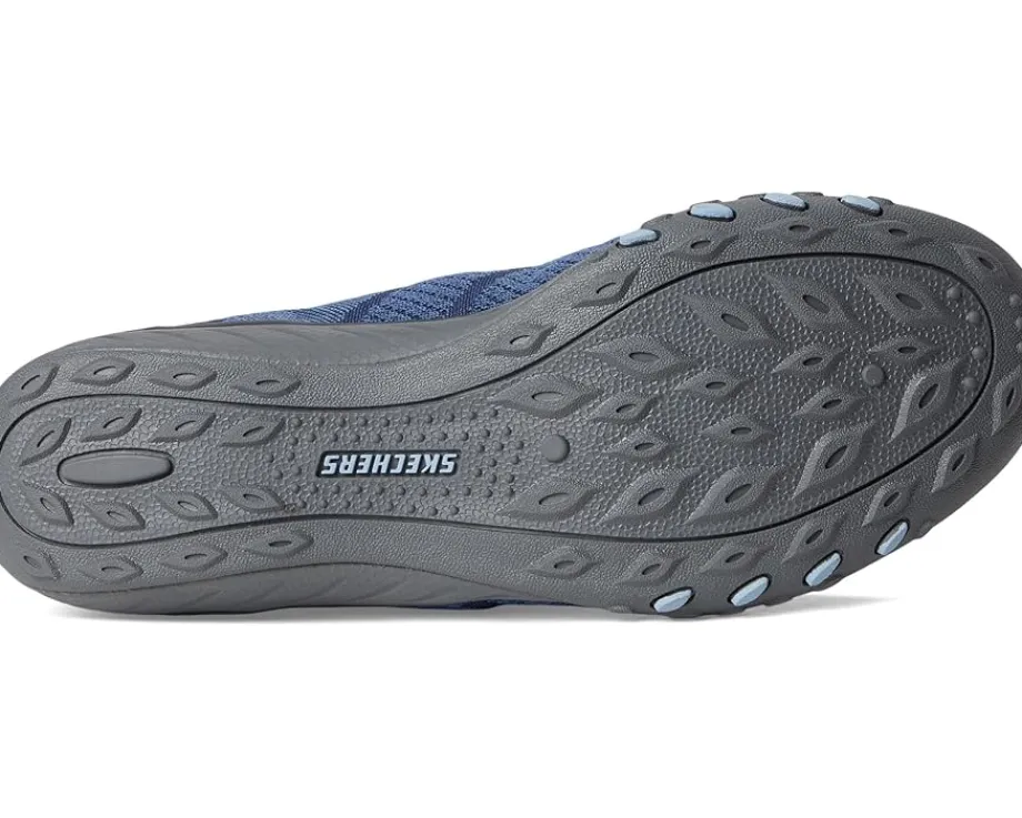 Women SKECHERS Breathe Easy - Knitty Waves Hands Free Slip-Ins