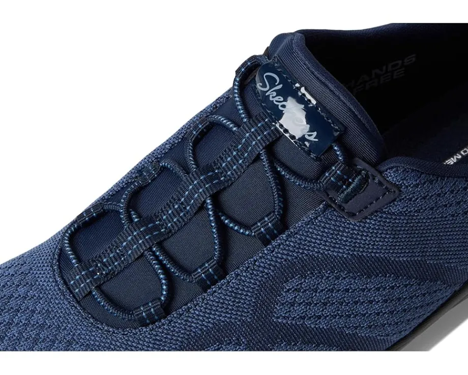 Women SKECHERS Breathe Easy - Knitty Waves Hands Free Slip-Ins