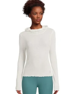 FP Movement Breathe Easy Long Sleeve White Clearance