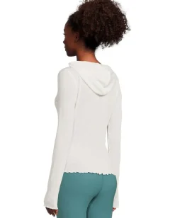 FP Movement Breathe Easy Long Sleeve White Clearance