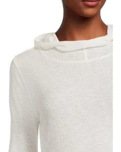 FP Movement Breathe Easy Long Sleeve White Clearance