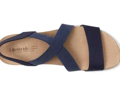 LifeStride Breeze Navy New