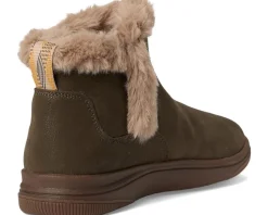 Clarks Breeze Fur Dark Olive Combi Textile Online