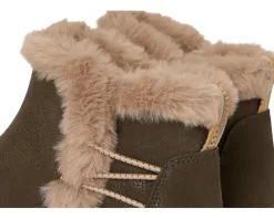 Clarks Breeze Fur Dark Olive Combi Textile Online