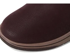 Clarks Breeze Fur Merlot Textile