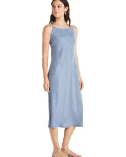 Splendid Breeze Dress Indigo New