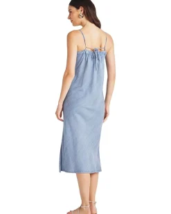 Splendid Breeze Dress Indigo New