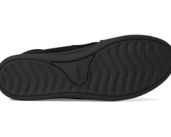 Clarks Breeze Path Black Textile Outlet