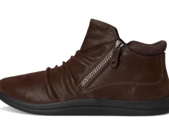 Clarks Breeze Path Dark Brown Textile Sale