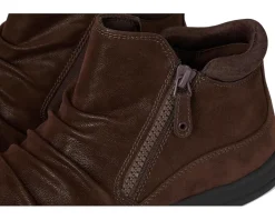 Clarks Breeze Path Dark Brown Textile Sale
