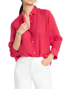 NIC+ZOE Breeze Shirt Daiquiri Hot
