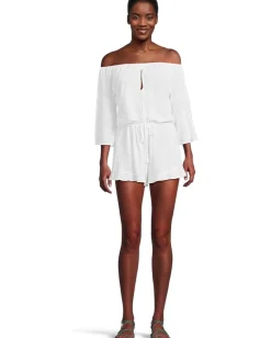 Women BECCA Breezy Basics Off The Shoulder Romper