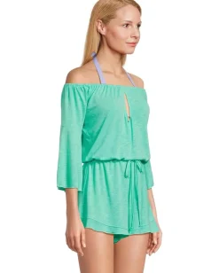 Women BECCA Breezy Basics Off The Shoulder Romper